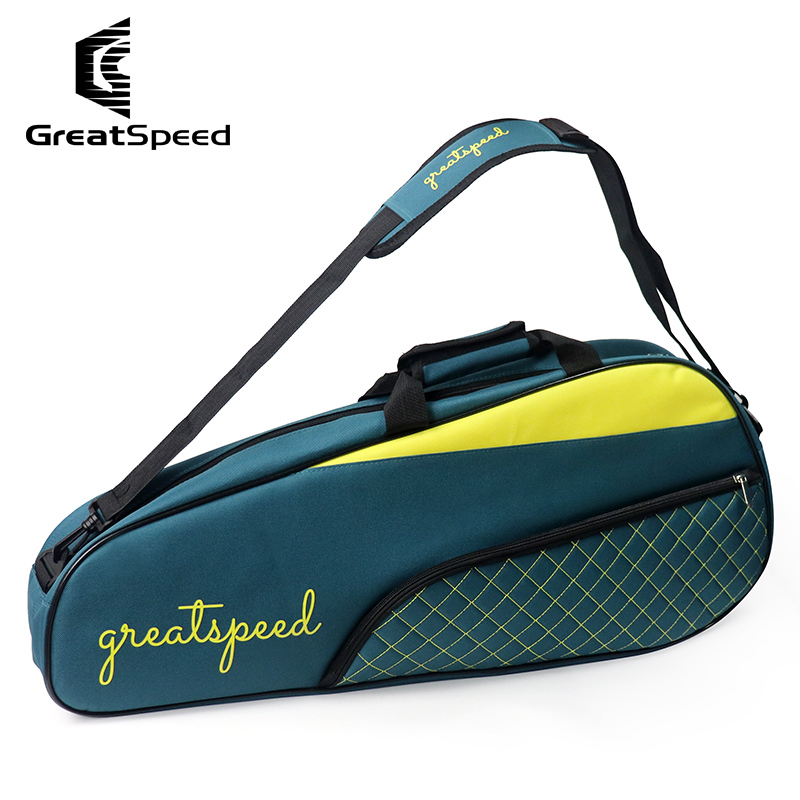 Badminton World - حقيبة رياضية من Greatspeed تتسع من