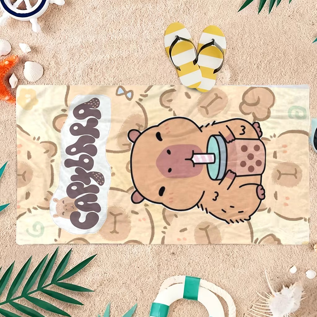 منشفة شاطئ سريعة الجفاف برسوما - مراجعة Towel Small Sport وسعره