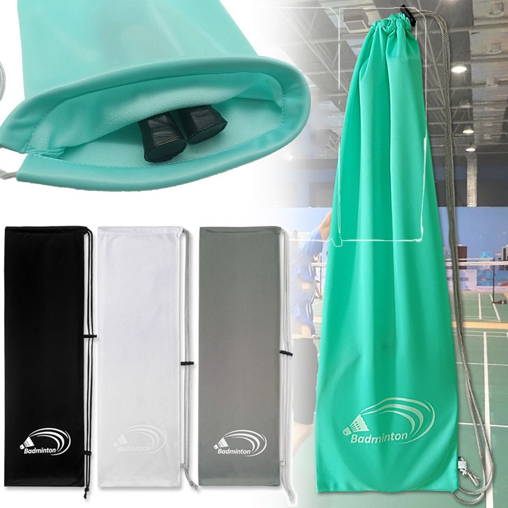 حقيبة مضارب تنس الريشة السميكة - مراجعة Badminton Xxl وسعره