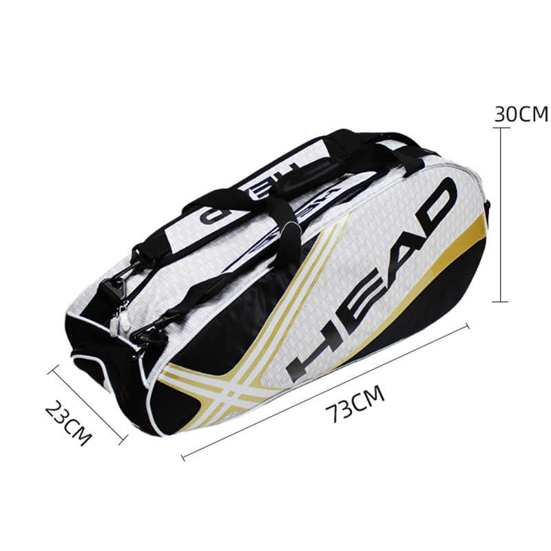 حقيبة ظهر لمضارب التنس الرأس ب - مراجعة Badminton Xxl وسعره