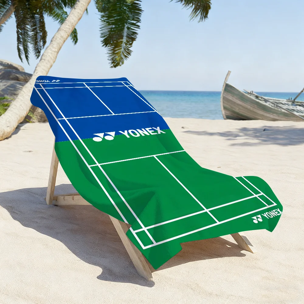 منشفة أنيقة بشعار رياضة الريشة - مراجعة Badminton Xxl وسعره