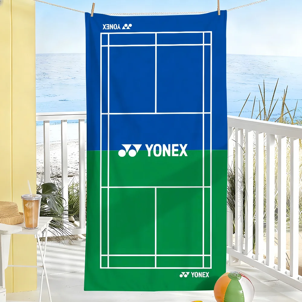 منشفة أنيقة بشعار رياضة الريشة - مراجعة Badminton Xxl وسعره