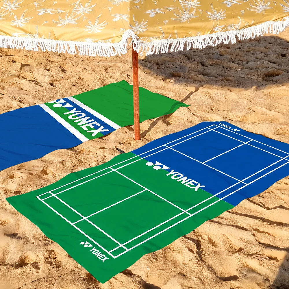 منشفة أنيقة بشعار رياضة الريشة - مراجعة Badminton Xxl وسعره