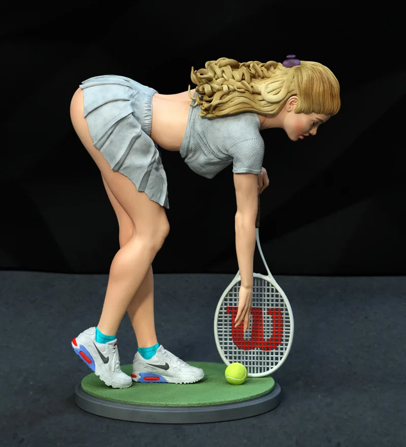 1/24 1/18 الراتنج نموذج أطقم ف - مراجعة Badminton In English وسعره