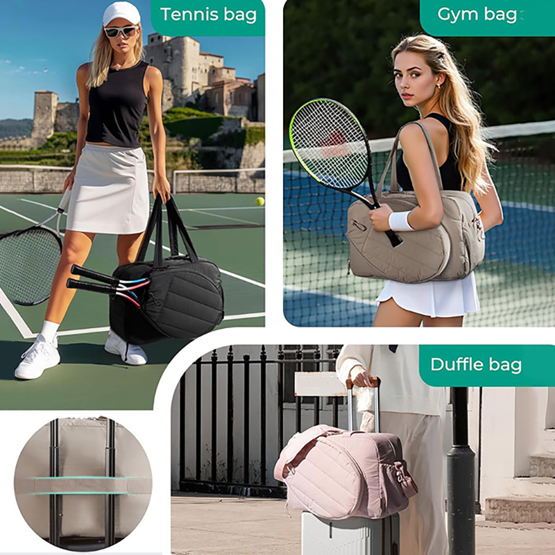 تنس مضارب كرة الريشة حقيبة تخز - مراجعة Badminton Xxl وسعره