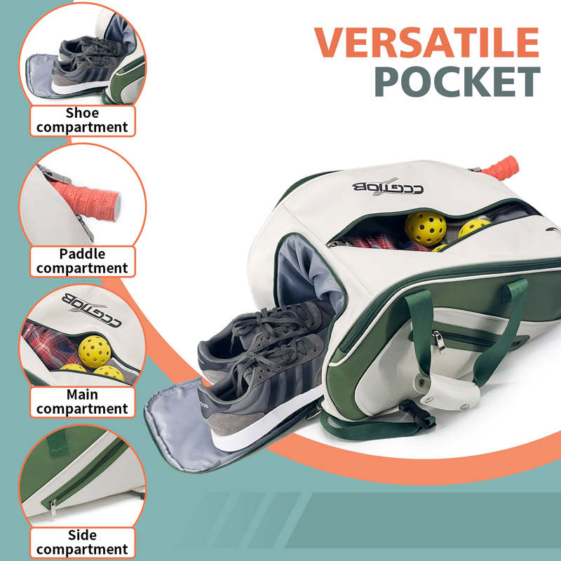 حقيبة ظهر احترافية لمضارب التن - مراجعة Badminton Xxl وسعره