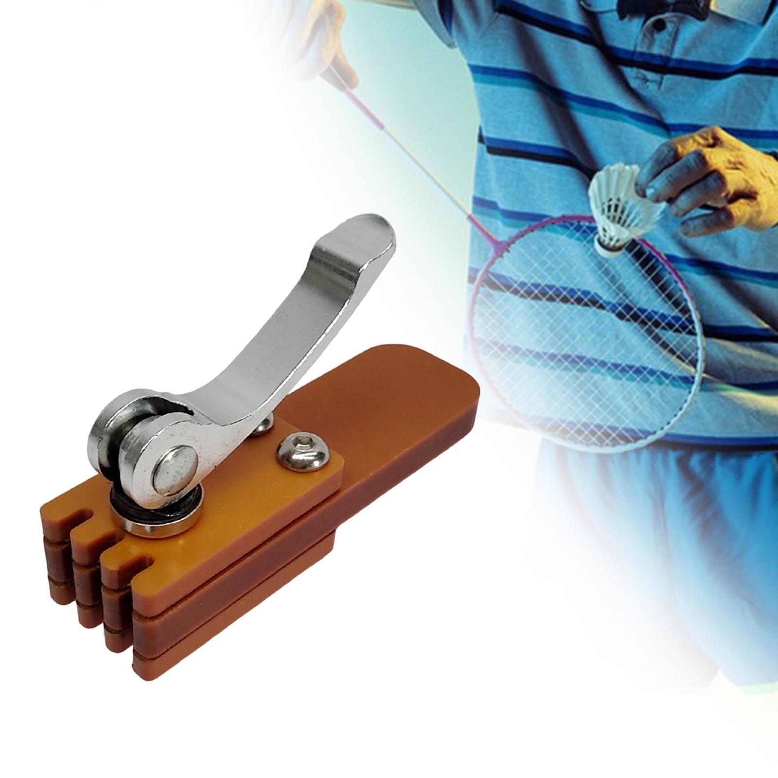 ملحقات مضرب الريشة الطائرة: مش - مراجعة Badminton World وسعره