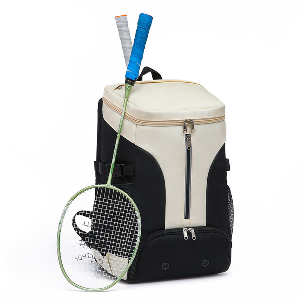 مضارب كرة الريشة على ظهره سعة  - مراجعة Badminton Xxl وسعره