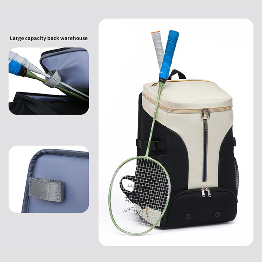 مضارب كرة الريشة على ظهره سعة  - مراجعة Badminton Xxl وسعره