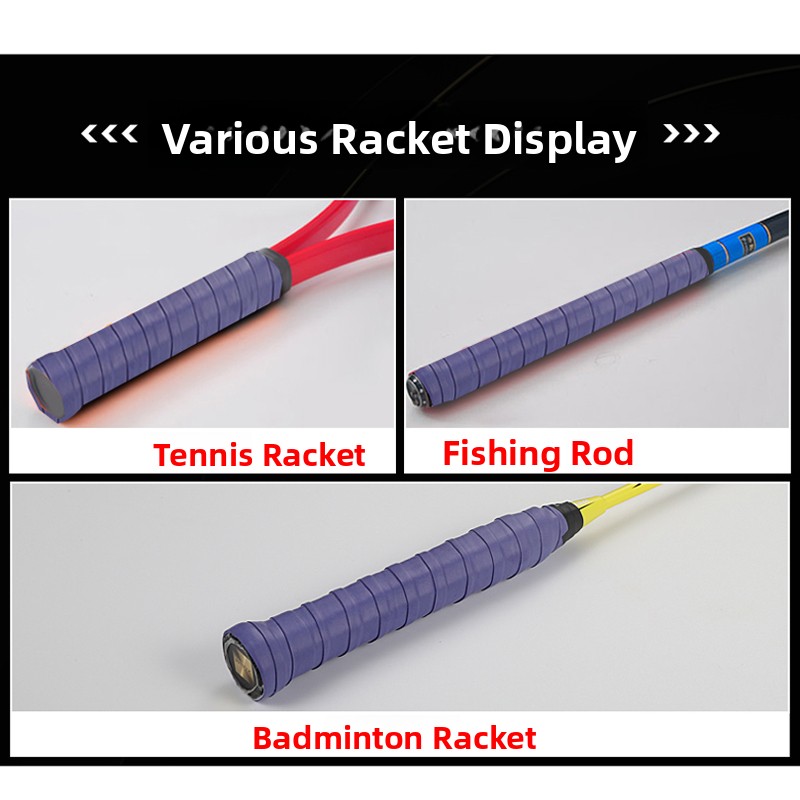 شريط مقبض مضرب تنس الريشة من م - مراجعة Badminton Xxl وسعره