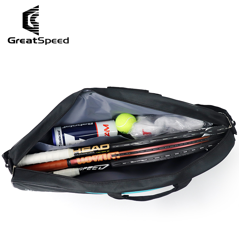 حقيبة رياضية من Greatspeed تتس - مراجعة Badminton World وسعره